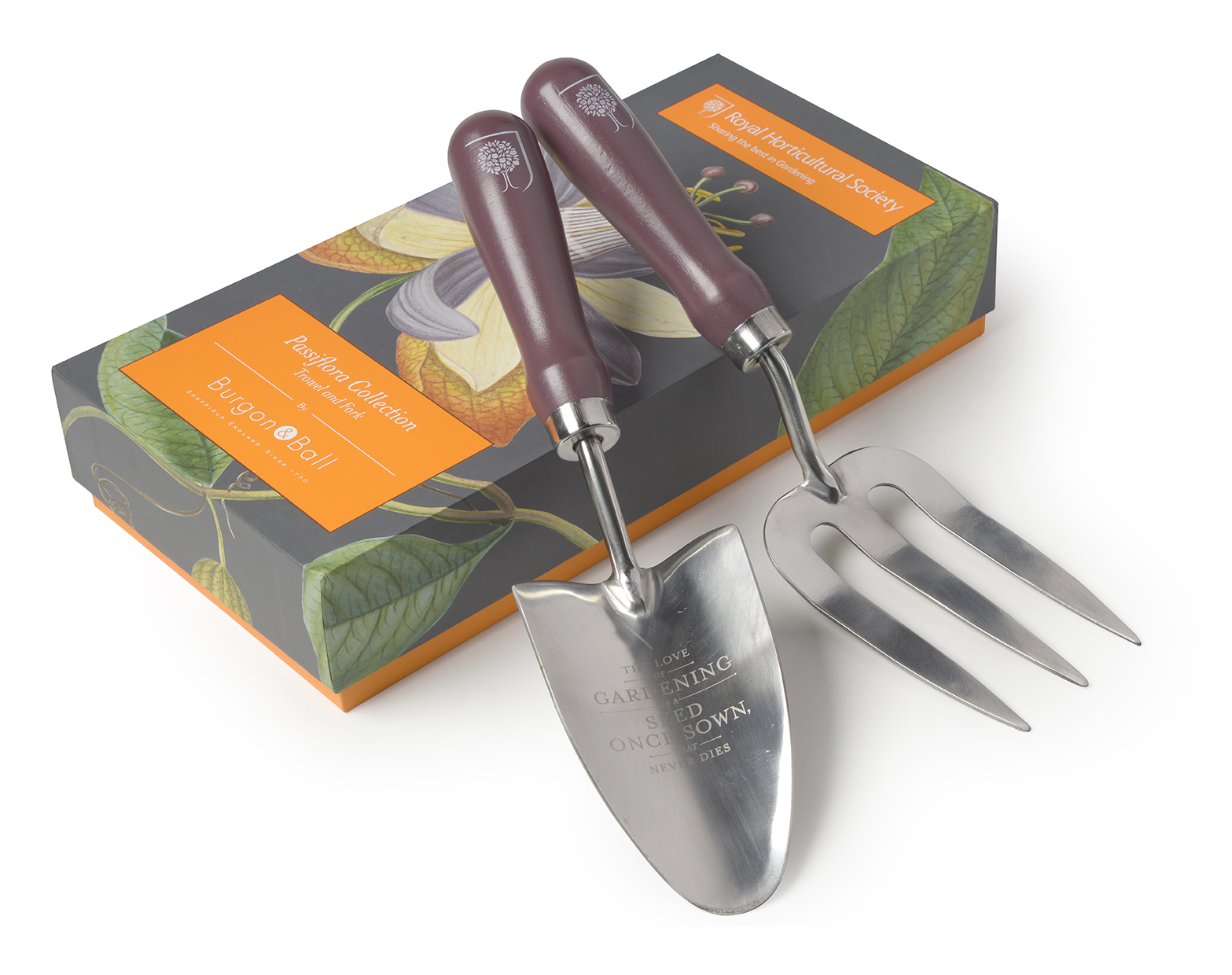Fork and discount trowel set